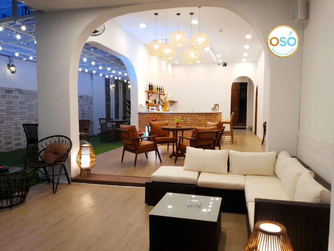 Oso Residences & Staycation Appartement Hô Chi Minh-Ville